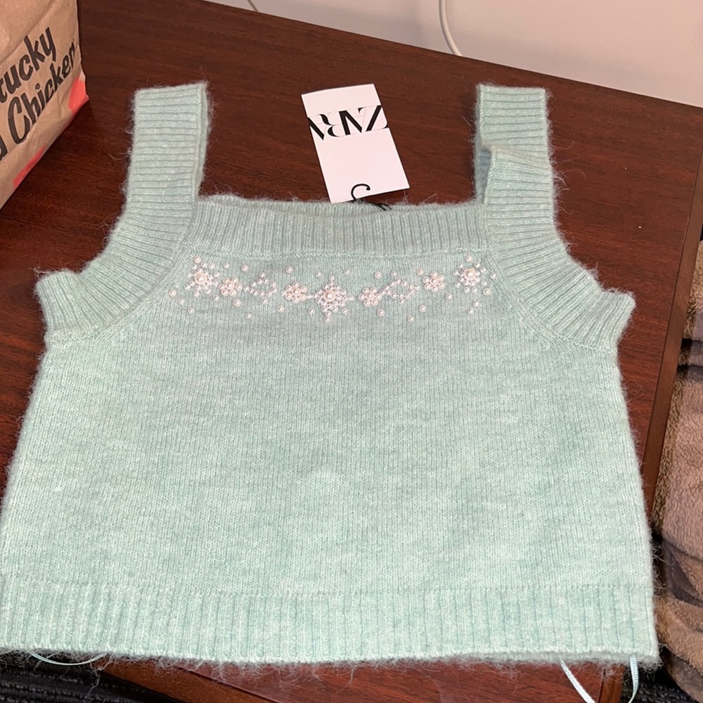 Zara Brand New Crop Top